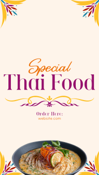 Special Thai Food Instagram Reel Image Preview