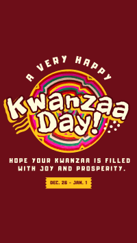 Kwanzaa Fest Instagram Story