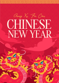 Chinese New Year Poster example 1