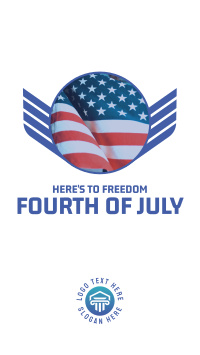 Fourth of July Facebook Story