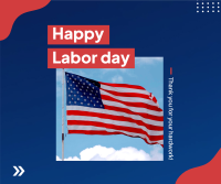 Labor Day Celebration Facebook Post