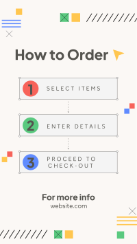 Abstract Order Guide TikTok Video