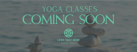Yoga Classes Coming Facebook Cover