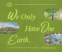 Celebrating Earth Day Facebook Post