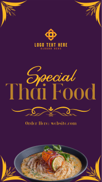 Special Thai Food YouTube Short