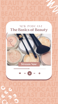 Beauty Basics Podcast Instagram Story