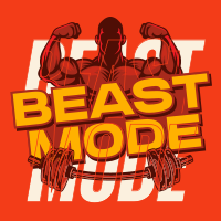 Beast Mode Fitness T-shirt