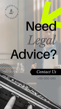 Professional Legal Firm TikTok Video Image Preview