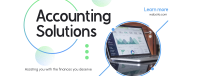 Business Accounting Solutions Facebook Cover Image Preview