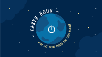 Earth Hour Switch Facebook Event Cover