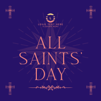 Feast Of All Saints Linkedin Post example 1