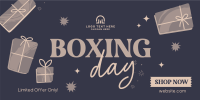 Playful Boxing Day Twitter Post