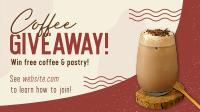 Coffee Giveaway Cafe Video