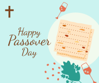 Matzah Passover Day Facebook Post