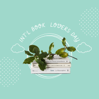 Int' Book Lovers Day Instagram Post