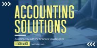 Accounting Solutions Twitter Post