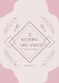 Dreamy Wedding Organizer Poster