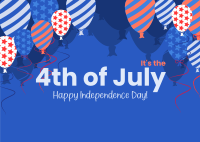 July 4 Postcard example 4