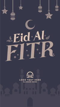 Sayhat Eid Mubarak Instagram Reel Design