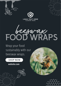 Beeswax Food Wraps Flyer Image Preview