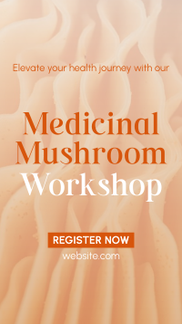 Minimal Medicinal Mushroom Workshop Instagram Reel