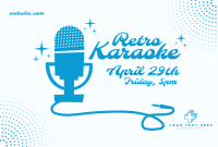 Vintage Karaoke Pinterest Cover