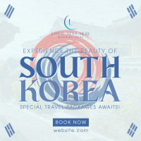 Korea Travel Package Instagram Post