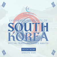 Korea Travel Package Instagram Post Image Preview