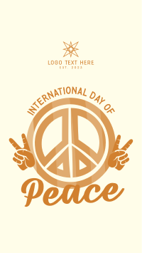 Peace Day Symbol YouTube Short