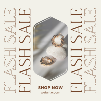 Fine Jewelry Sale Instagram Post