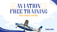 Aviation Online Training Animation Design