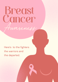 Breast Cancer Warriors Flyer