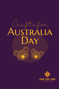 Happy Australia Day Pinterest Pin Image Preview