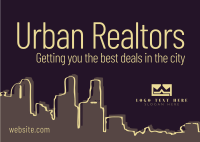 Realty Deals Postcard