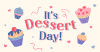 Cupcakes For Dessert Facebook Ad