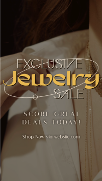 Jewelry Sale Deals Instagram Reel