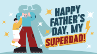 Superhero Father's Day Animation