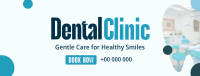 Professional Dental Clinic Facebook Cover