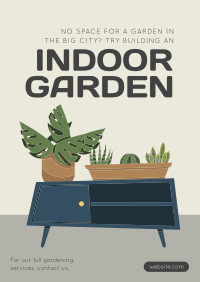 Indoor Garden Flyer