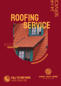 Roofing Service Poster