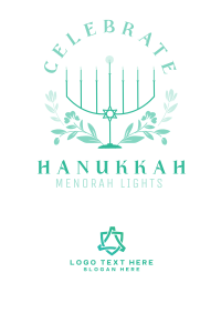 Hanukkah Light Poster