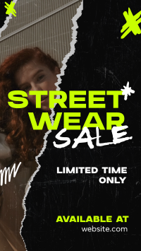 Streetwear Sale Video