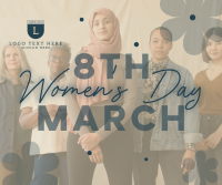 Women's Day Facebook Post