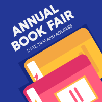 Book Fair Instagram Post Design