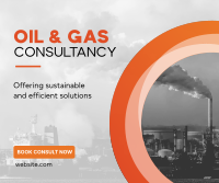 Oil and Gas Consultancy Facebook Post