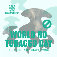 World No Tobacco Day Instagram Post example 4