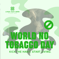 Quit Tobacco Instagram Post Design