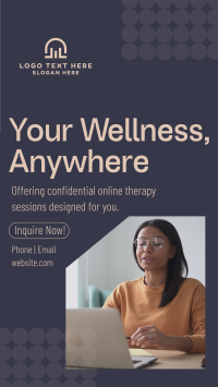 Wellness Online Therapy Video