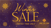 Winter Season Sale Facebook Event Cover