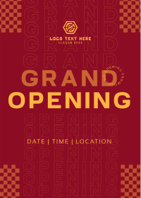 Urban Grand Opening Flyer